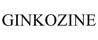 GINKOZINE