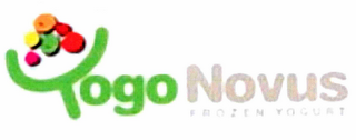 YOGO NOVUS FROZEN YOGURT