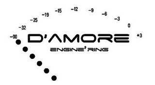 D'AMORE ENGINE2 RING -00 -32 -25 -19 -15 -12 -9 -6 -3 0 +3