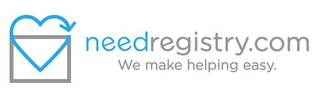 NEEDREGISTRY.COM WE MAKE HELPING EASY.