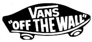 VANS "OFF THE WALL"