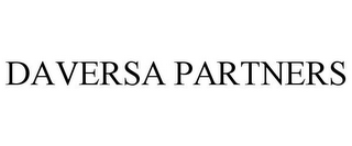 DAVERSA PARTNERS