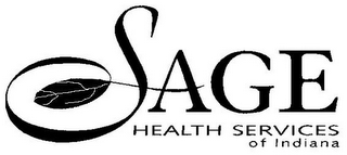 SAGE HEALTH SERVICES OF INDIANA