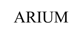 ARIUM