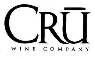 CRU WINE COMPANY