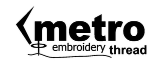 METRO EMBROIDERY THREAD