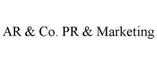 AR & CO. PR & MARKETING