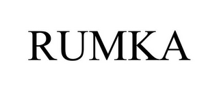 RUMKA