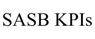 SASB KPIS