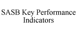 SASB KEY PERFORMANCE INDICATORS