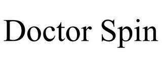 DOCTOR SPIN