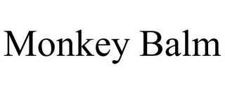 MONKEY BALM