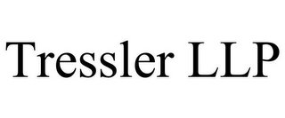 TRESSLER LLP