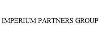 IMPERIUM PARTNERS GROUP