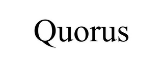 QUORUS