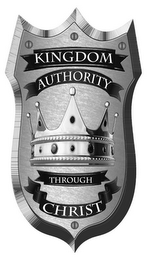 KINGDOM AUTHORITY THOUGH CHRIST