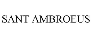 SANT AMBROEUS