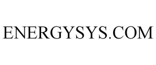 ENERGYSYS.COM