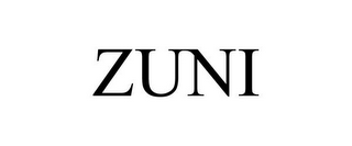 ZUNI