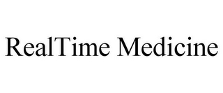 REALTIME MEDICINE