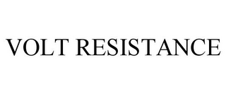 VOLT RESISTANCE
