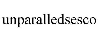 UNPARALLEDSESCO