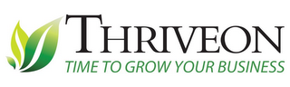 THRIVEON TIME TO GROW YOUR BUSINESS