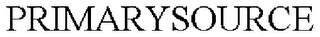 PRIMARYSOURCE