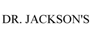 DR. JACKSON'S