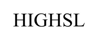 HIGHSL