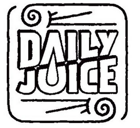 DAILY JUICE