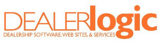 DEALERLOGIC DEALERSHIP SOFTWARE WEB SITES & SERVICES