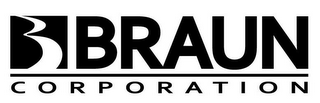 B BRAUN CORPORATION