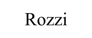 ROZZI