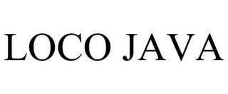 LOCO JAVA