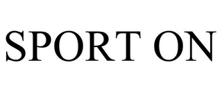 SPORT ON