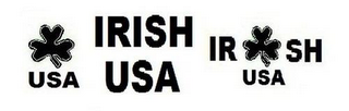 IRISH USA USA IRSH USA