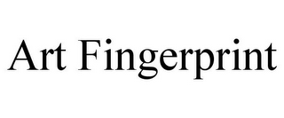 ART FINGERPRINT