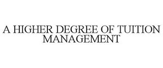 A HIGHER DEGREE OF TUITION MANAGEMENT