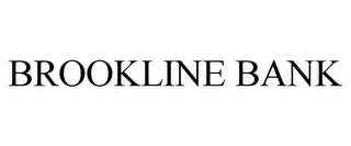 BROOKLINE BANK