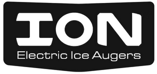 ION ELECTRIC ICE AUGERS