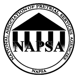 NATIONAL ASSOCIATION OF PRETRIAL SERVICES AGENCIES NAPSA NAPSA