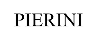 PIERINI