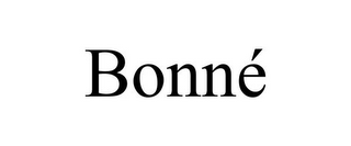 BONNÉ