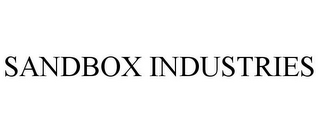 SANDBOX INDUSTRIES