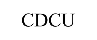 CDCU