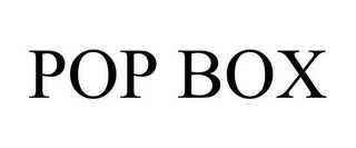 POP BOX