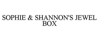 SOPHIE & SHANNON'S JEWEL BOX