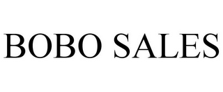BOBO SALES