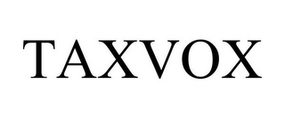 TAXVOX